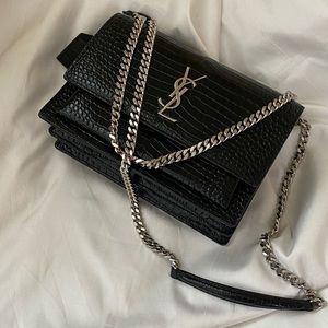 saint Laurent sunset bag